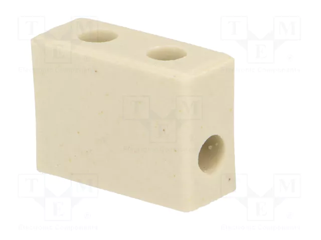 BM GROUP Bloque de bornas de alimentación 2 polos 450V natural