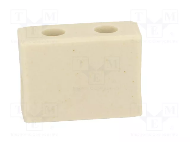 BM GROUP Bloque de bornas de alimentación 2 polos 450V natural