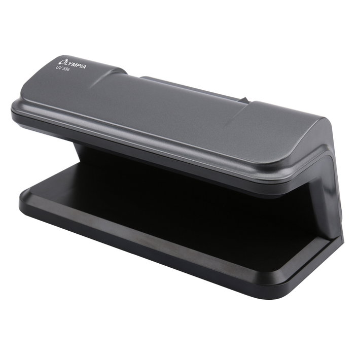 Olympia Geldprüfgerät UV 586 Detector de billetes falsos UV negro