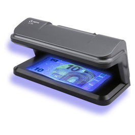 Olympia Geldprüfgerät UV 586 Detector de billetes falsos UV negro