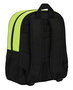 Mochila Escolar Real Betis Balompié 32 x 38 x 12 cm Negro Lima