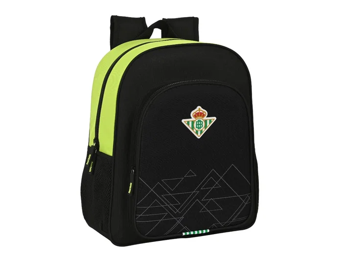 Safta Mochila Junior Adaptable a Carro Real Betis Balompié Safta Mochila Junior Adaptable a Carro Real Betis Balompié