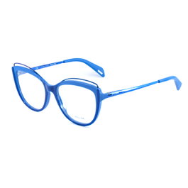 Police VPL931M5307B1 Gafas de Vista Azul para Mujer
