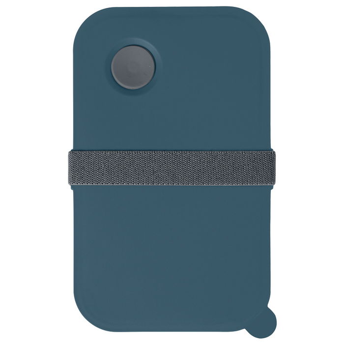 Day Fiambrera 1L con Divisor Móvil y Banda Elástica, 19x11x6 cm, Colores Surtidos