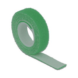 DeLOCK 18725 Cinta de velcro verde 1 m x 13 mm