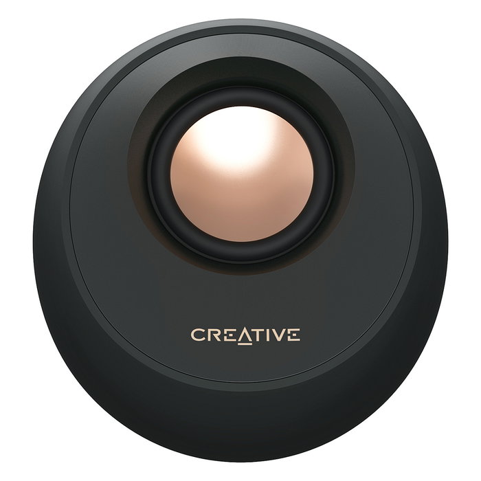Creative Labs Pebble Pro 2.0 Altavoces Bluetooth 2.0 con RGB Negro
