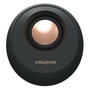 Creative Labs Pebble Pro 2.0 Altavoces Bluetooth 2.0 con RGB Negro