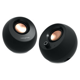 Creative Labs Pebble Pro 2.0 Altavoces Bluetooth 2.0 con RGB Negro