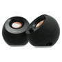 Creative Labs Pebble Pro 2.0 Altavoces Bluetooth 2.0 con RGB Negro