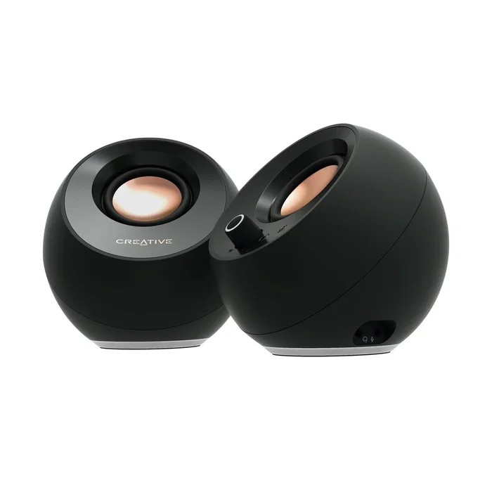 Creative Labs Pebble Pro 2.0 Bluetooth Negro con RGB