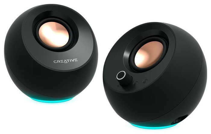 Creative Labs Pebble Pro 2.0 Bluetooth RGB Negro