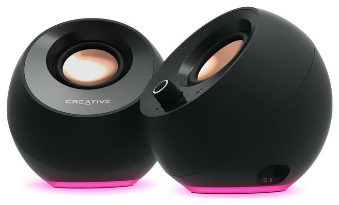 Creative Labs Pebble Pro 2.0 Bluetooth RGB Negro