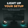 Creative Labs Pebble Pro 2.0 Bluetooth RGB Negro
