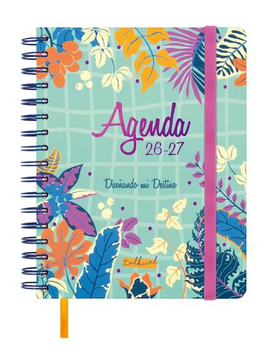 Finocam Agenda Talkual para Estudiantes 2026-2027 con Espiral y Tapa Dura Destino Finocam Agenda Talkual para Estudiantes 2026-2027 con Espiral y Tapa Dura Destino