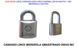 LINCE Candado Inox AN 550-45 Nautic