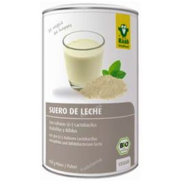 RAAB VITALFOOD Bio Sg Suero De Leche Dulce Natural Polvo 450Gr
