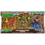 Las Tortugas Ninja Turtles 6 Set de Figuras 1988 Remastered heo EU Exclusive