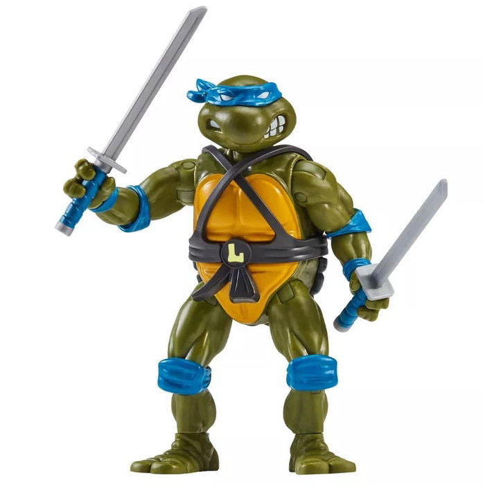 Las Tortugas Ninja Turtles 6 Set de Figuras 1988 Remastered heo EU Exclusive