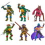 Las Tortugas Ninja Turtles 6 Set de Figuras 1988 Remastered heo EU Exclusive