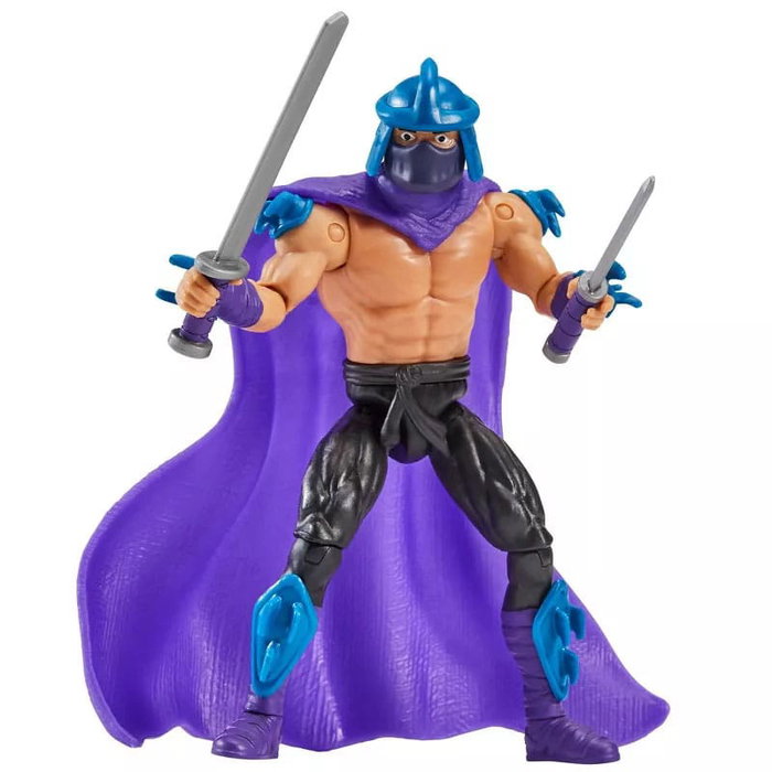 Las Tortugas Ninja Turtles 6 Set de Figuras 1988 Remastered heo EU Exclusive