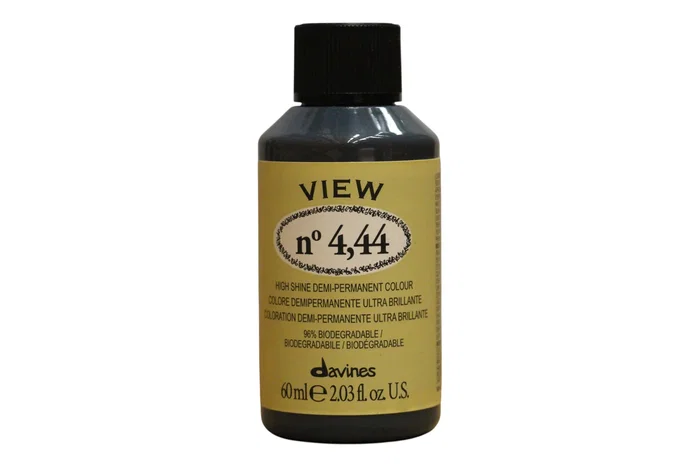 Davines View Tinte de cabello demi-permanente 4.44 60 ml Davines View Tinte de cabello demi-permanente 4.44 60 ml