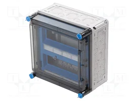 HENSEL Mi 1220 Carcasa para aparatos modulares de 24 módulos