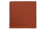 DKD Home Decor Funda Cojín Terracota 50 x 50 cm Algodón y Poliéster con Cremallera