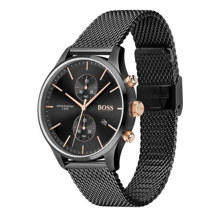 Boss Reloj 1513811 Negro