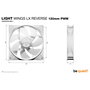 Be Quiet! Light Wings LX 120 mm PWM Reverse White