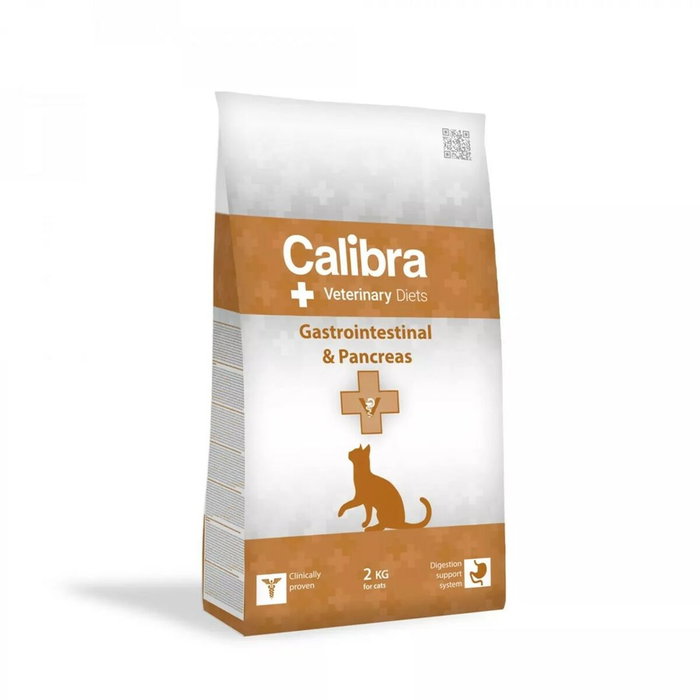 Calibra Vet Diet Cat Gastrointestinal Pancreas 2kg