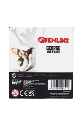 SD Toys Gremlins Minifigura George Pokis de Goma