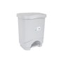 Cubo de Basura con Pedal Tontarelli Idea Gris 24 L (4 Unidades)