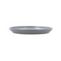 Quid Plato de Postre Cerámico Duna Gris 20x2,5 cm (12 Unidades)