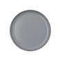 Quid Plato de Postre Cerámico Duna Gris 20x2,5 cm (12 Unidades)