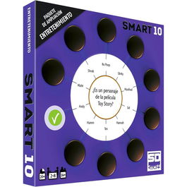 SD GAMES Expansion Entretenimiento Juego Smart 10 Español +14 Años 2-8 Jugadores 20 Minutos Temática Espectáculo