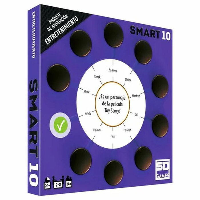 Sd Games Smart 10: Entretenimiento Paquete de Ampliación