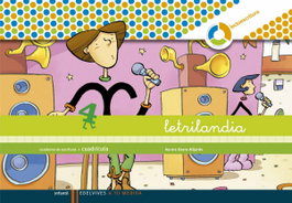 EDELVIVES, (09).4.CUAD.LETRILANDIA CUADRICULA *ESPIRAL* - Aurora Usero Alijarde