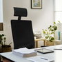 PIQUERAS Y CRESPO Silla de oficina Horna con Mecanismo Sincro, Tela Pistacho y Malla Blanco