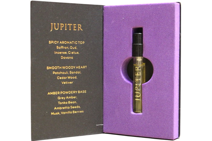 Eternal Collection - Jupiter, Perfume, Unisex, 1.8 ml Frasco Eternal Collection - Jupiter, Perfume, Unisex, 1.8 ml Frasco