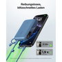 Belkin Powerbank + Display 20W 10.000mAh USB-C Azul BPB027hqBL