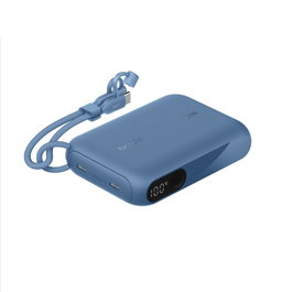 Belkin Powerbank + Display 20W 10.000mAh USB-C Azul BPB027hqBL