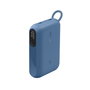 Belkin Powerbank + Display 20W 10.000mAh USB-C Azul BPB027hqBL