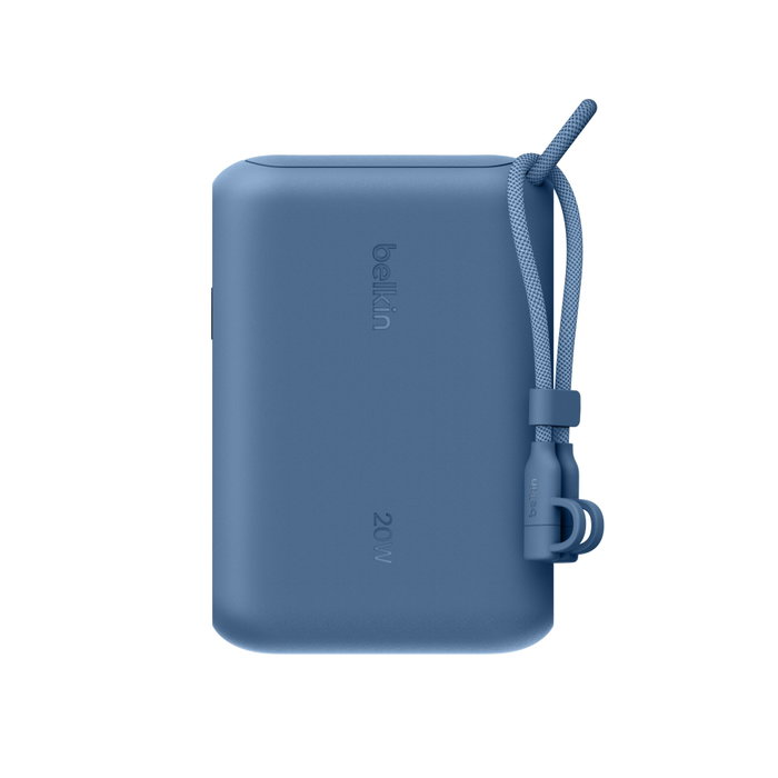 Belkin Powerbank + Display 20W 10.000mAh USB-C Azul BPB027hqBL