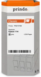 Prindo Classic Gris compatible con Epson 114