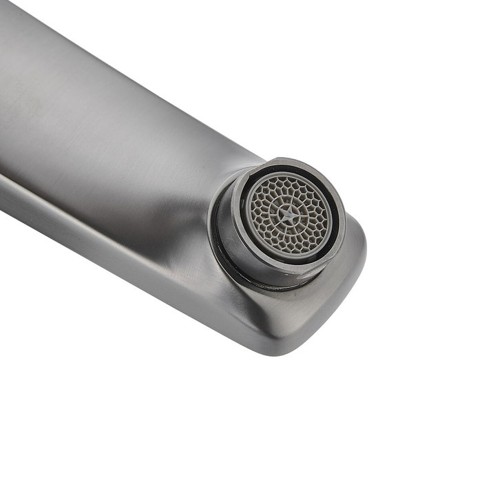 Grifo Monomando Fontastock Acero Inoxidable Zinc Aleación de Zinc