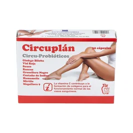 DIS CIRCUPLAN 30 cápsulas