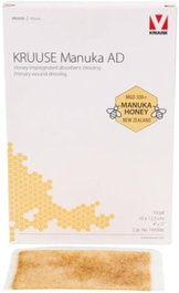 Kruuse Manuka AD Apósito Absorbente 5 x 5 cm, 10 Unidades