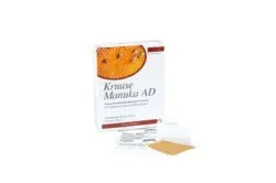 Kruuse Manuka AD Apósito Absorbente 5 x 5 cm, 10 Unidades