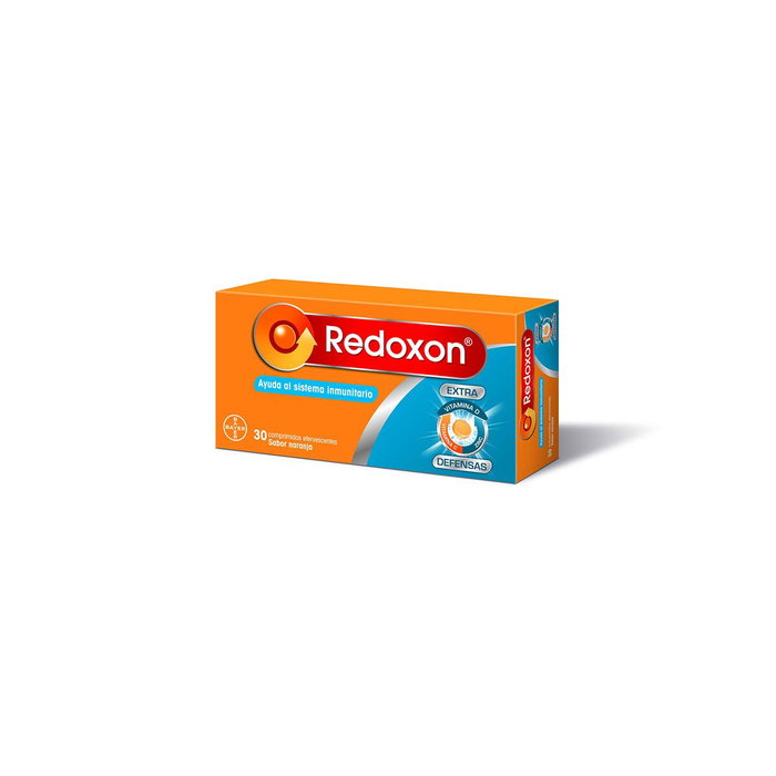 Redoxon Extra Defensas Comprimidos Efervescentes Naranja 30 u