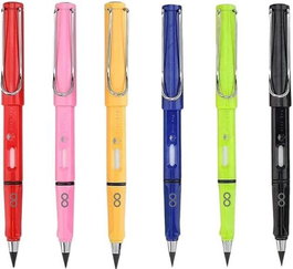 ROYMART Bote de 30 Lápices Infinity Colores Surtidos